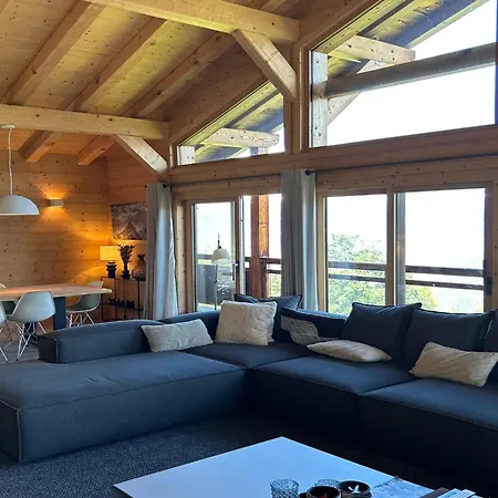 Chalet In Les Masses With Sauna *