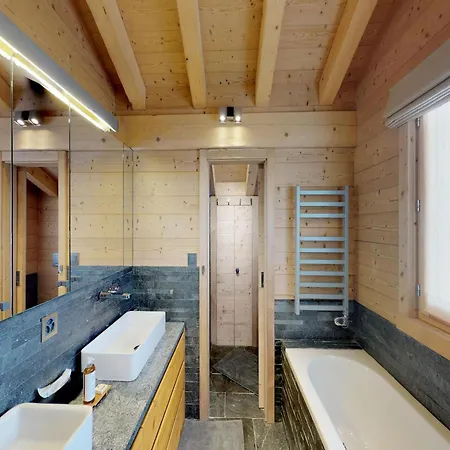 In Les Masses With Sauna Chalet Agettes
