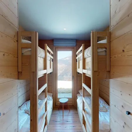 In Les Masses With Sauna Chalet