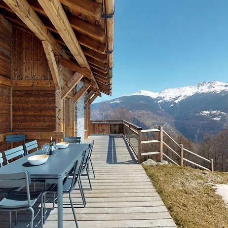 Chalet In Les Masses With Sauna *