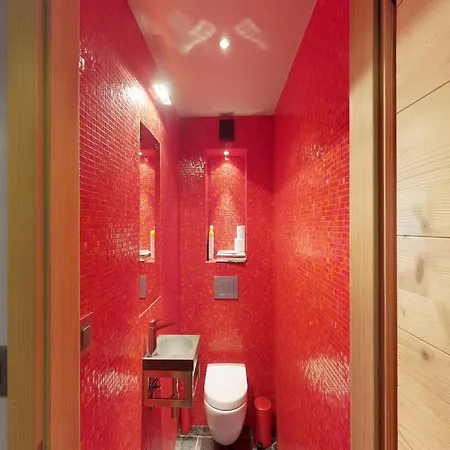 In Les Masses With Sauna Chalet Agettes