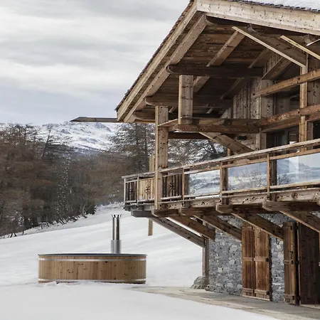 In Les Masses With Sauna Chalet *
