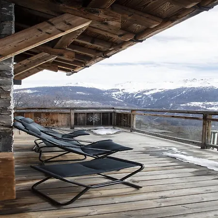 Chalet In Les Masses With Sauna *