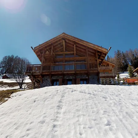 In Les Masses With Sauna Chalet *