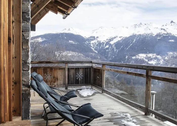 In Les Masses With Sauna * Agettes