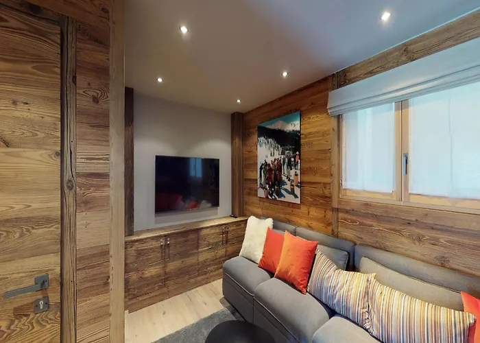 Chalet In Les Masses With Sauna *