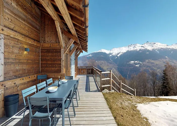 In Les Masses With Sauna Chalet