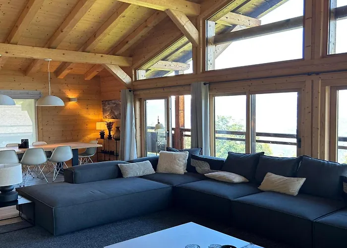 Chalet In Les Masses With Sauna *