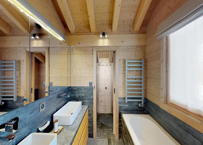 In Les Masses With Sauna Chalet Agettes