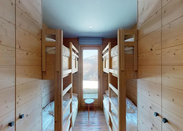 In Les Masses With Sauna Chalet