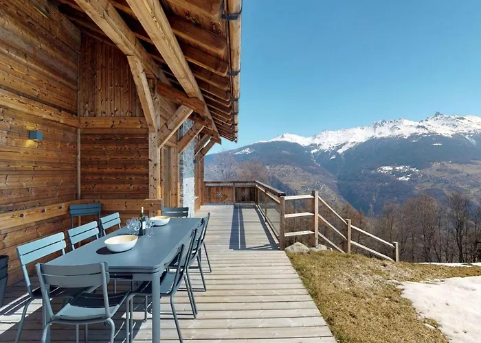 Chalet In Les Masses With Sauna *