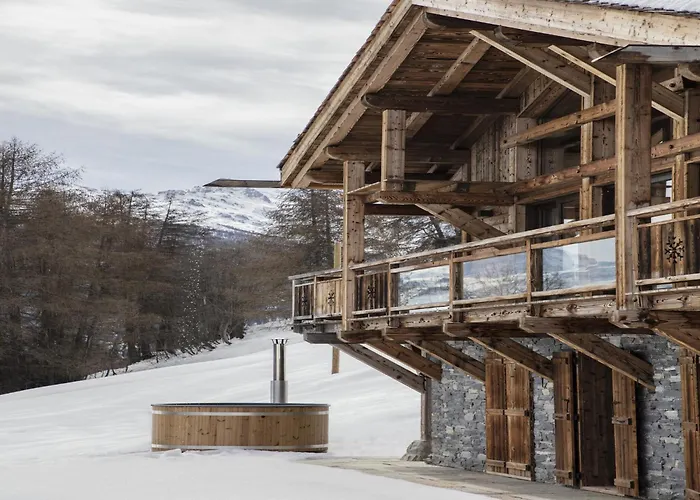 In Les Masses With Sauna Chalet *