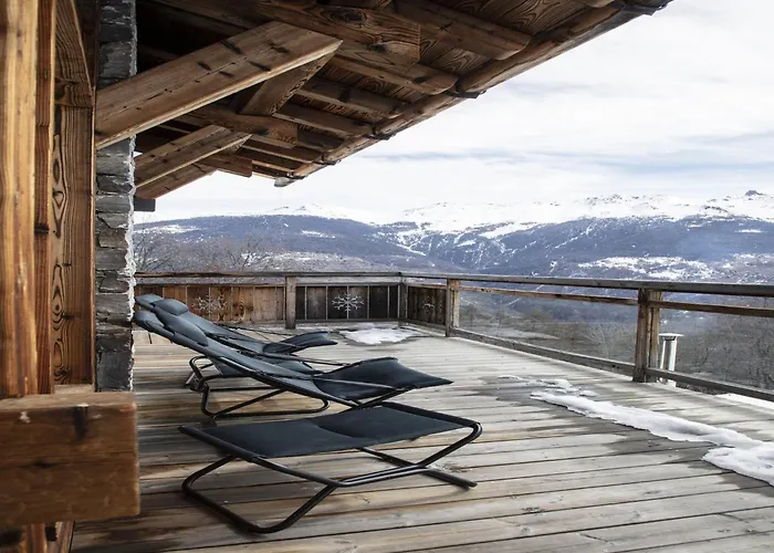 Chalet In Les Masses With Sauna *