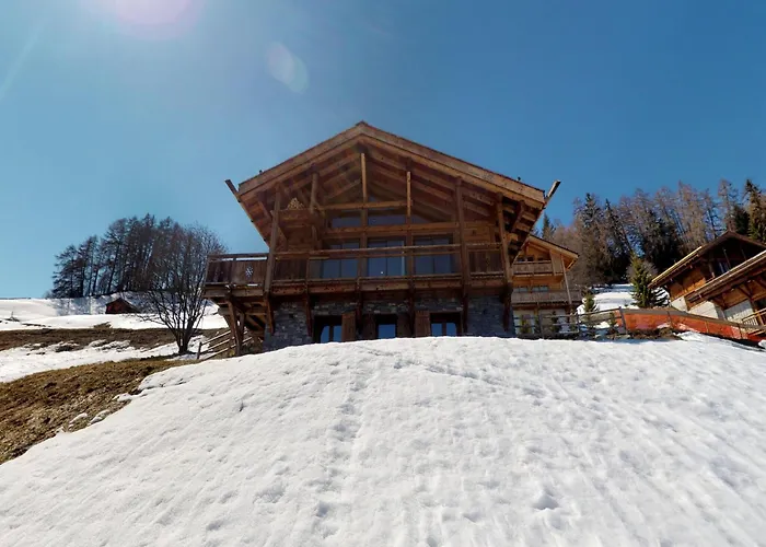 In Les Masses With Sauna Chalet *